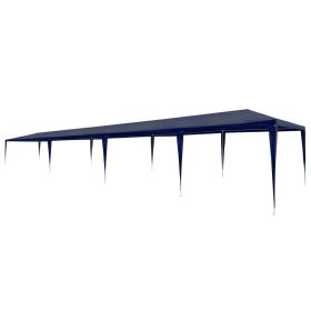 Party Tent 9.8'x39.4' PE Blue