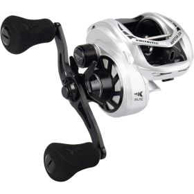 Kapstan Elite 300 Baitcasting Fishing Reel, Low Profile, Large Capacity Casting Reel, Graphite Frame