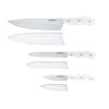 Cuisinart Classic 3pc White Triple Rivet 3pc Chef Knife Set, CEW3R-3PCS3