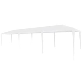 Party Tent 9.8'x29.5' PE White