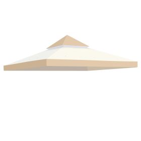 10x10ft 2T Tent Top Ivory