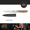 Thyme & Table Acacia Knives, 3-Piece Set