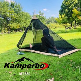 Kamperbox Camping Tent Mosquito Net Ultra Light Outdoor Camping Tent Mosquito Proof Portable Tent For Tourism