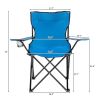 Small Camp Chair 32 *19*31in Blue