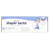 Ubbi Diaper Sacks, Purple, 200 Ct.