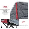 SUNNYFEEL Folding Double Camping Chair, Oversized Loveseat Chair