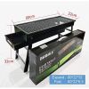 Barbecue Stove Portable Foldable Outdoor Grill Charcoal BBQ Grill Patio Camping Picnic Burner Portable Household