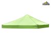 9.6X9.6ft EZ Pop Up Canopy Folding Gazebo/Light Green