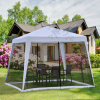 Patio Gazebo Sun Shade Screen Shelter Waterproof Tent