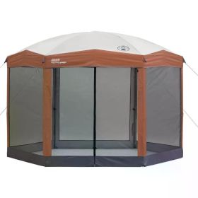 Canopy Tent with Instant Setup, Outdoor Gazebo for Bug-Free Lounging, Shelter Fits Over Picnic Tables for Parties,Canopy Tent (Color: 12 X 10 Ft)