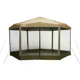 Canopy Tent with Instant Setup, Outdoor Gazebo for Bug-Free Lounging, Shelter Fits Over Picnic Tables for Parties,Canopy Tent (Color: 15 X 13 Ft)