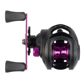 Spinning Reel Strong High Strength Anti-rust Light Weight Spinning Fishing Reel Angling Equipment (Color: Purple 4)