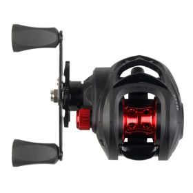 Spinning Reel Strong High Strength Anti-rust Light Weight Spinning Fishing Reel Angling Equipment (Color: Red 2)