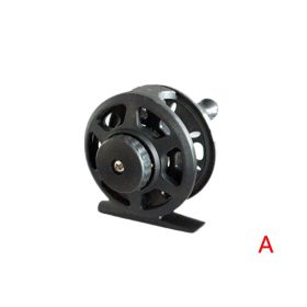 Fish Cast Drum Wheel For Freshwater Saltwater Spring Winter Fishing Reel Winter Inline Right Left Handed Bait Casting New (Color: A)