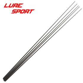 LureSport 5pcs 10pcs 32cm Solid carbon rod Tip blank no paint Rod building components Fishing Pole Repair DIY Accessories (length: 10pcs)