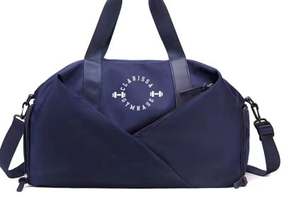 Clarissa Gymnase - Travel Compartment Tote (Color: Navy)