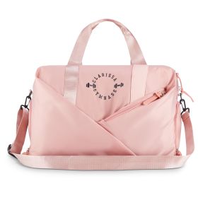 Clarissa Gymnase - Travel Compartment Tote (Color: pink)