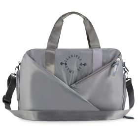 Clarissa Gymnase - Travel Compartment Tote (Color: Gray)