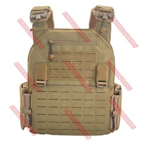 EMERSONGEARS LAVC 1000D Nylon Fabric full protect quick release laser cutting Tactical vest (Color: CB V)