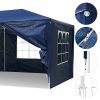 3*6m Gazebo/Wedding Tent w/6 Side Wall