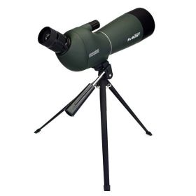 SV28 50/60/70 Spotting Scope Zoom Telescope Powerful Waterproof Long Range PORRO Prism for Shooting camping equipment (Ships From: China, Color: 60mm)