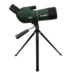 SV28 50/60/70 Spotting Scope Zoom Telescope Powerful Waterproof Long Range PORRO Prism for Shooting camping equipment (Ships From: China, Color: 50mm)